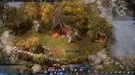 Players venture around Shangra Isle to collect Firm Peaches in Lost Ark (Image via Smilegate)